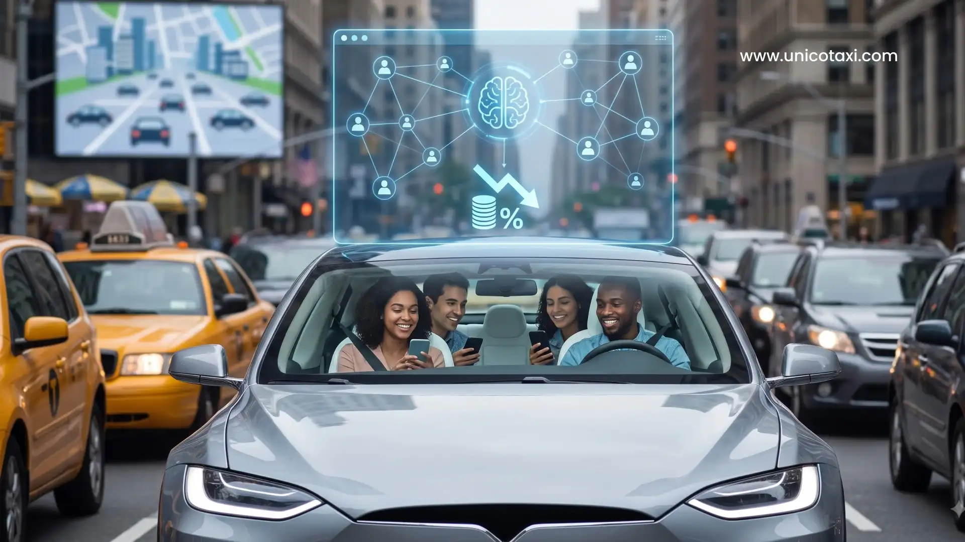 Ride Sharing: How AI-Matched Carpooling Is Disrupting Urban Mobility and Cutting Costs by 30%
