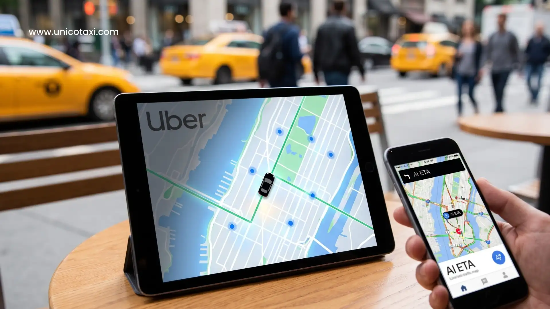 Uber Clone App: How AI-Powered ETA Prediction and Dynamic Routing Are Transforming Ride Hailing