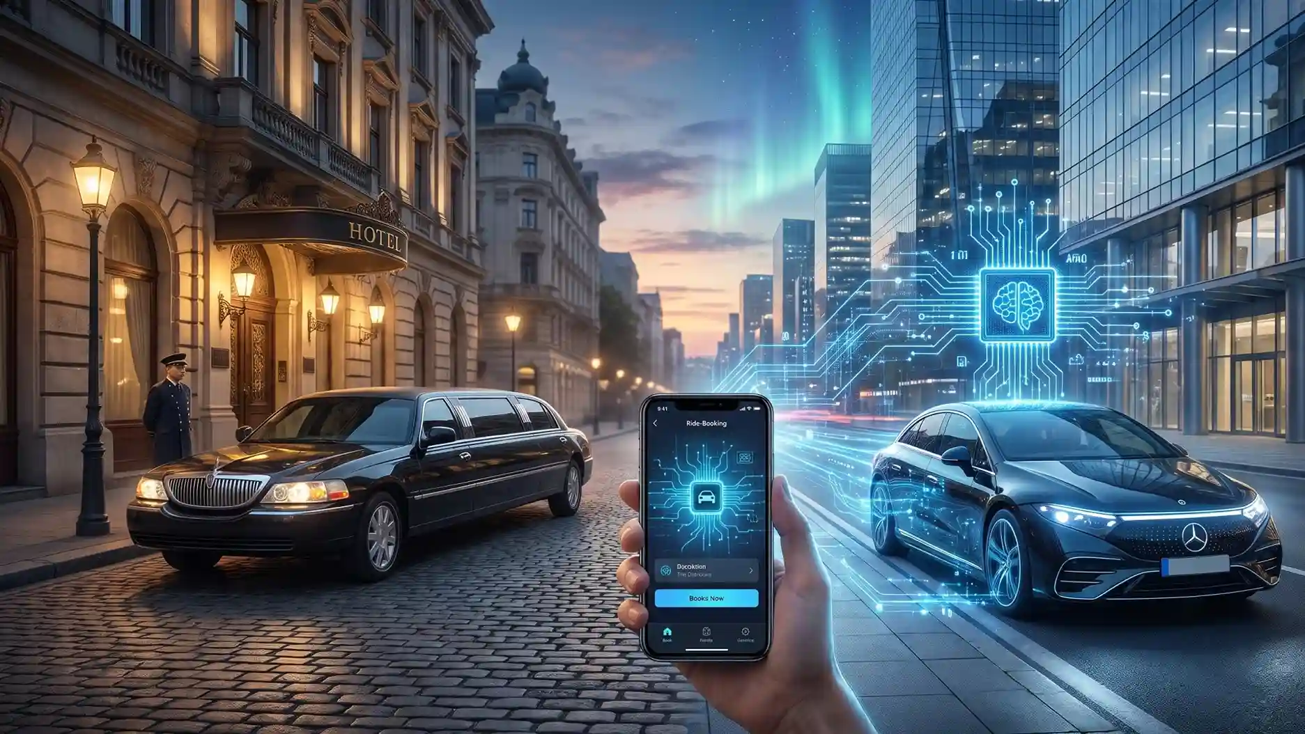 Why On-Demand Booking Is Changing the Traditional Limousine Industry, and How AI Is Shaping the Future