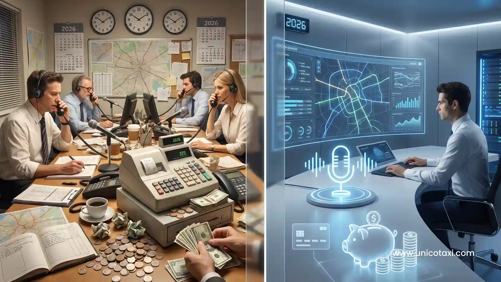 AI Voice Dispatch vs Traditional Taxi Dispatch: Which Saves More Money in 2026?