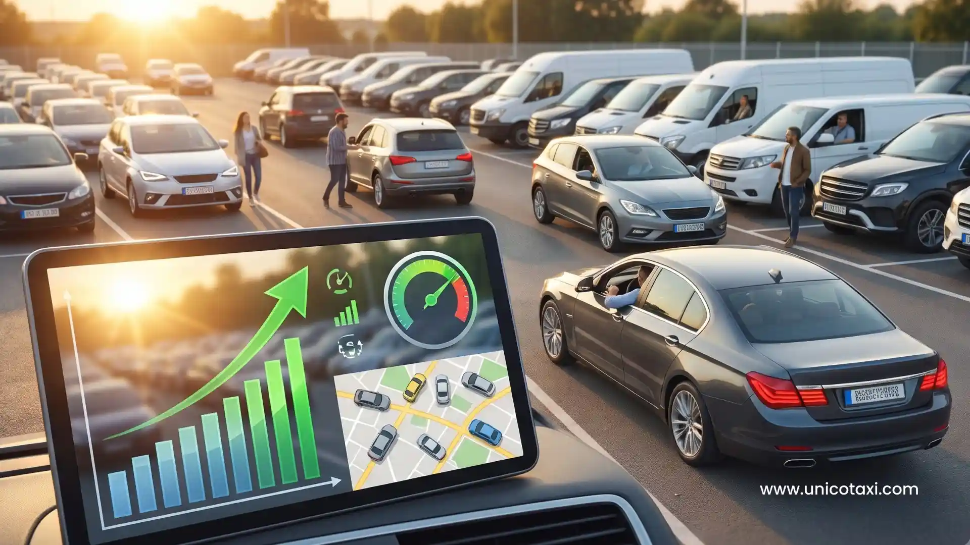 Fleet Utilization Rate Explained: The Key Metric Every Car Rental Owner Should Track (and How to Improve It)