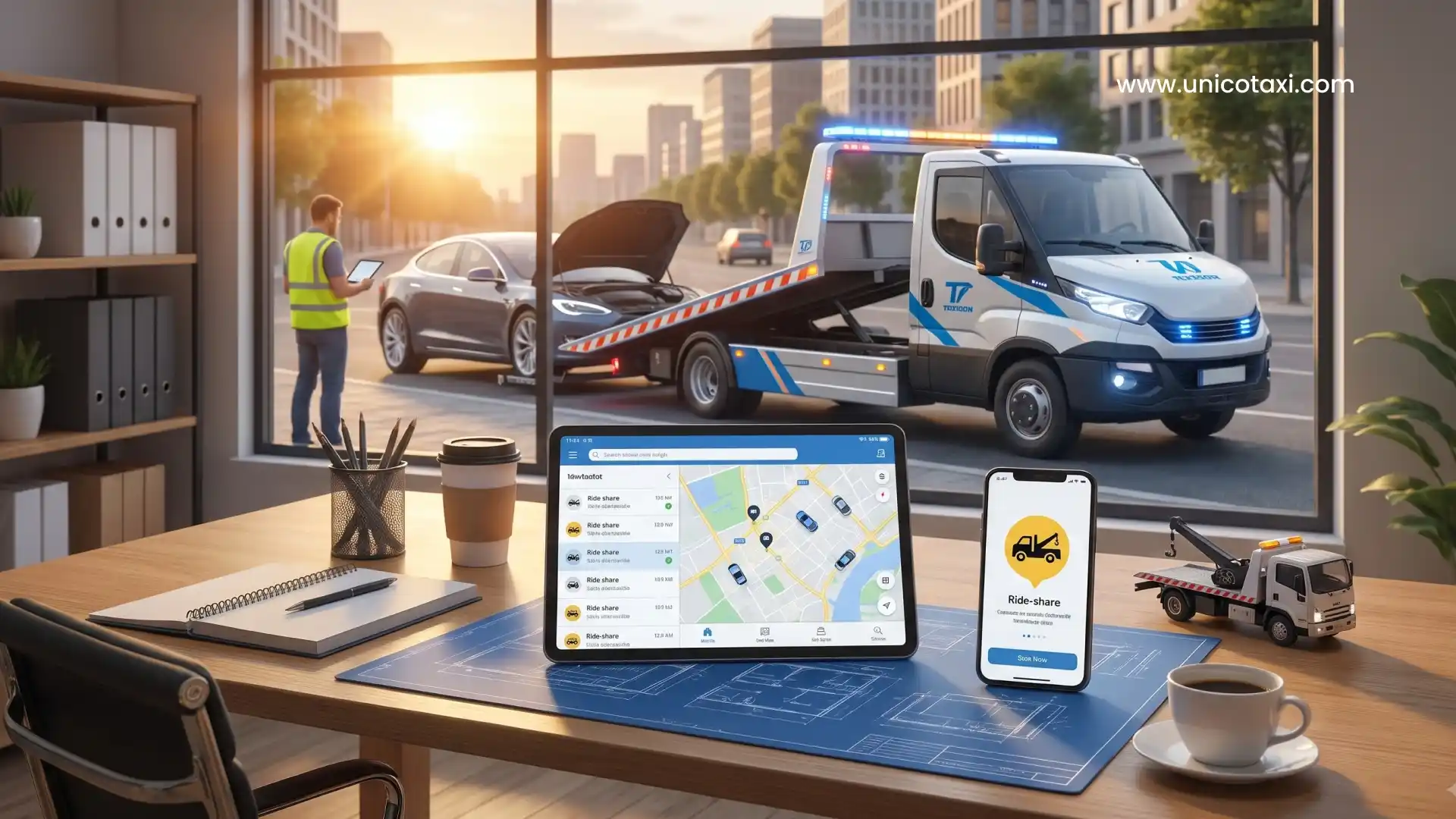 How to Start an Uber Like Tow Truck and Road Side Assistance Business  2027