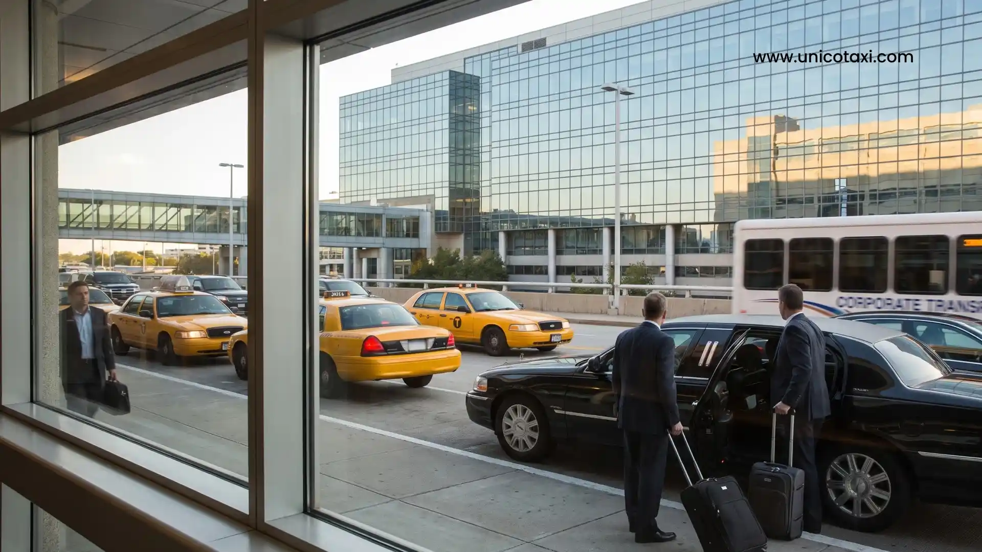 Why Corporate Accounts and Airport Contracts Are the New Growth Engine for Taxi & Limo Companies
