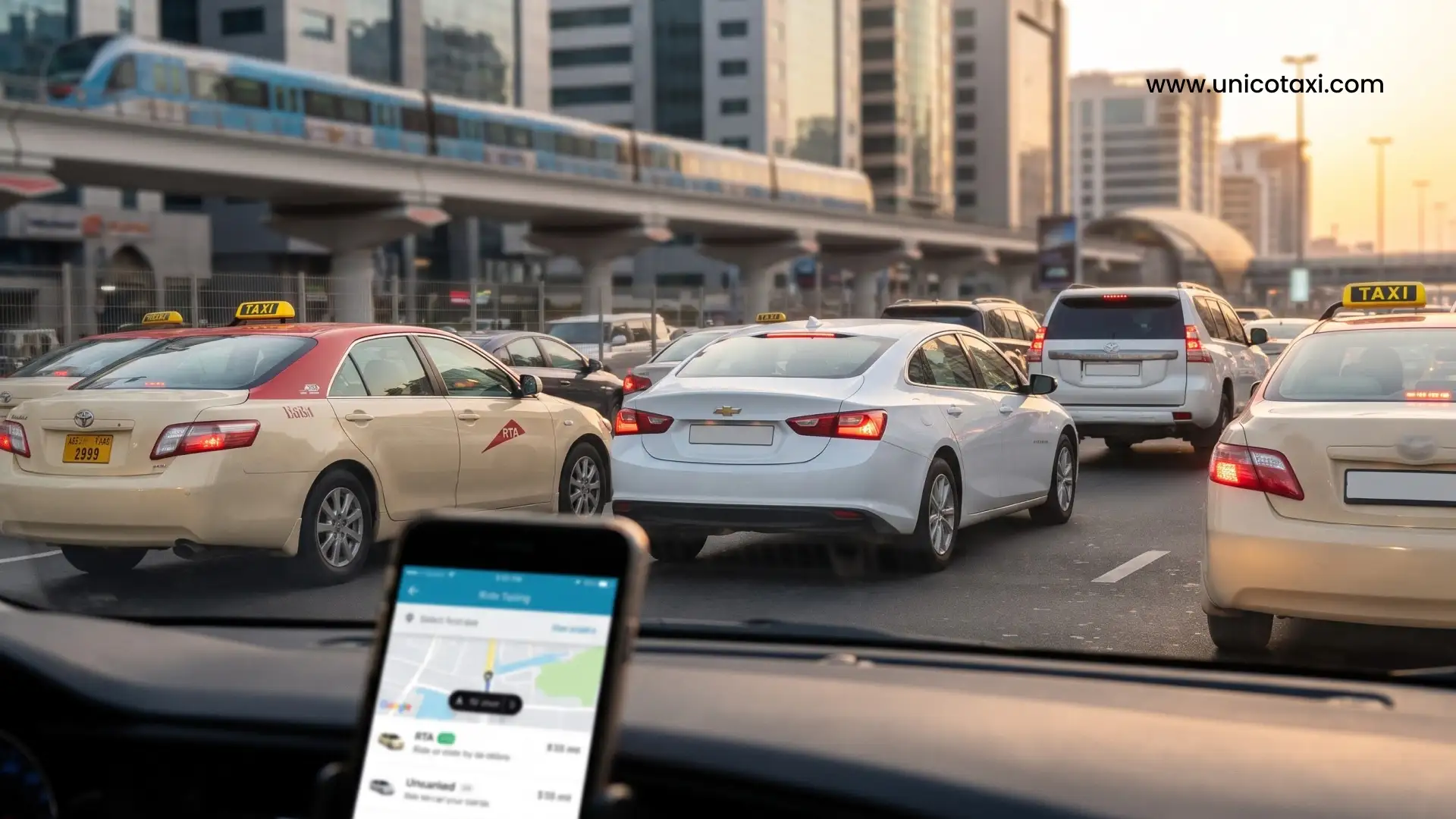 Understanding RTA and Careem's Influence on Dubai's Taxi Market: Lessons for New Entrants