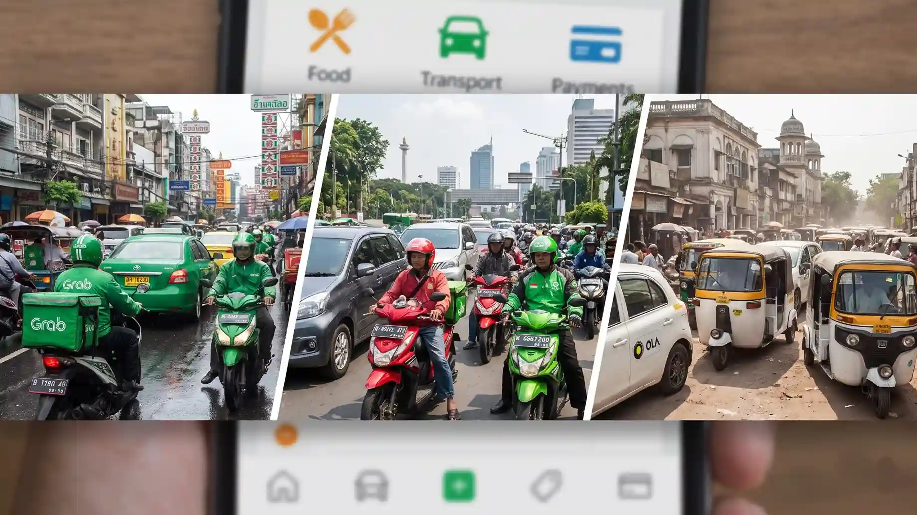 Grab vs Gojek vs Ola: A Regional Comparison of Asia's Leading Super Apps