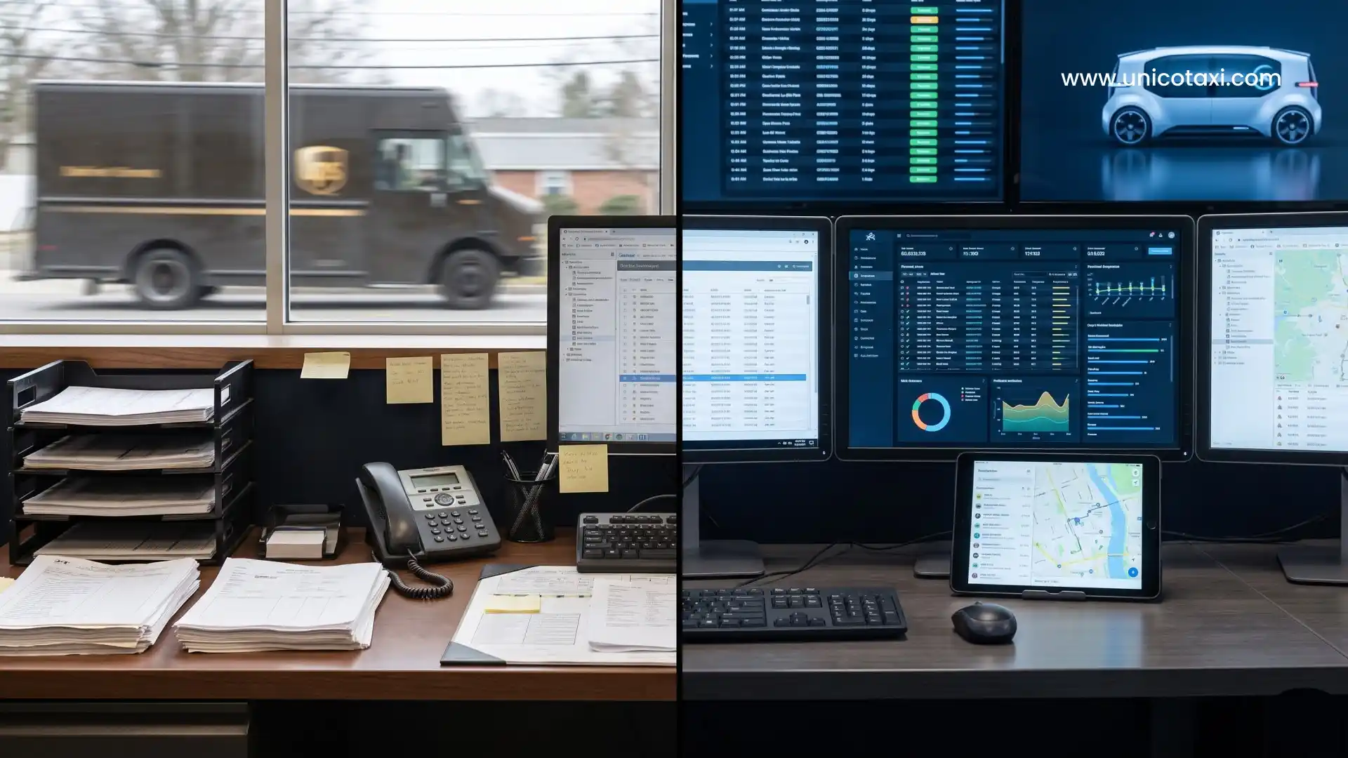 5 Signs Your Transportation Business Is Losing Market Share to Digital-First Competitors (And What to Do About It)