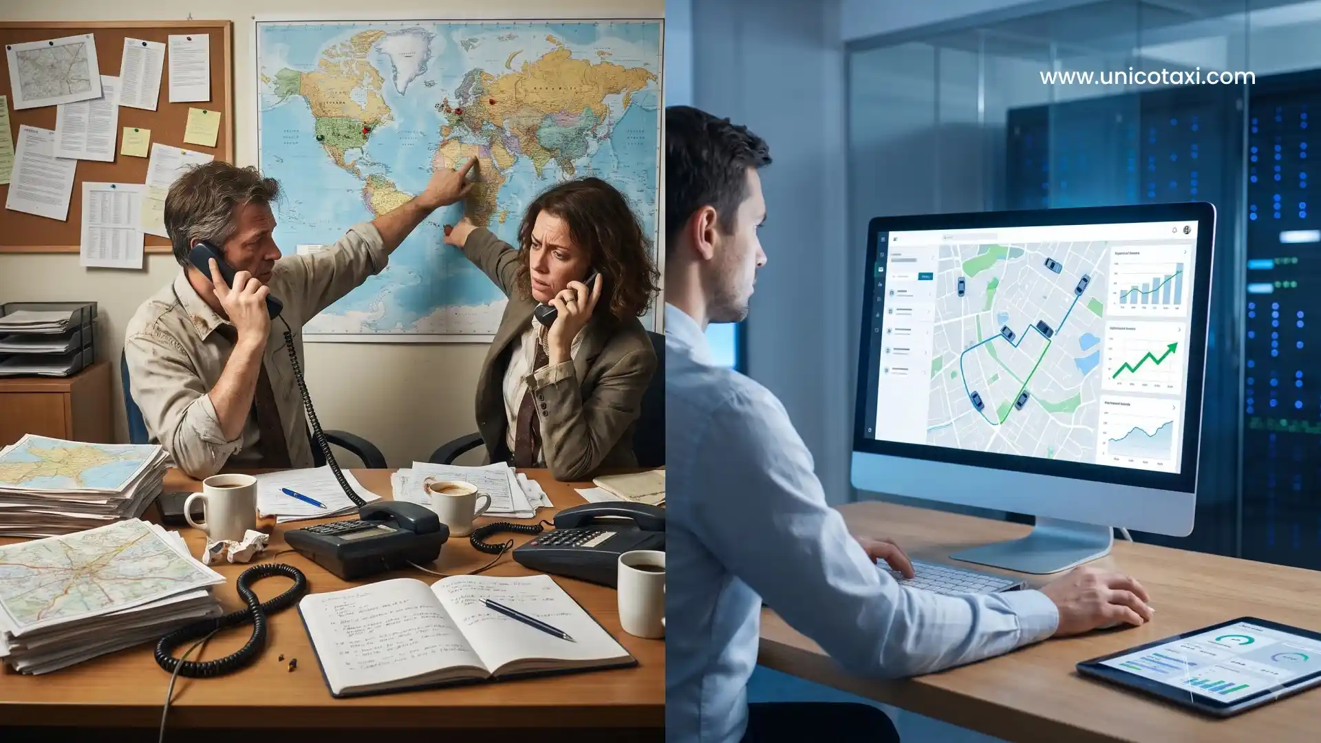 In-House Dispatch vs Automated Dispatch Software: A Cost-Benefit Breakdown for Fleet Owners