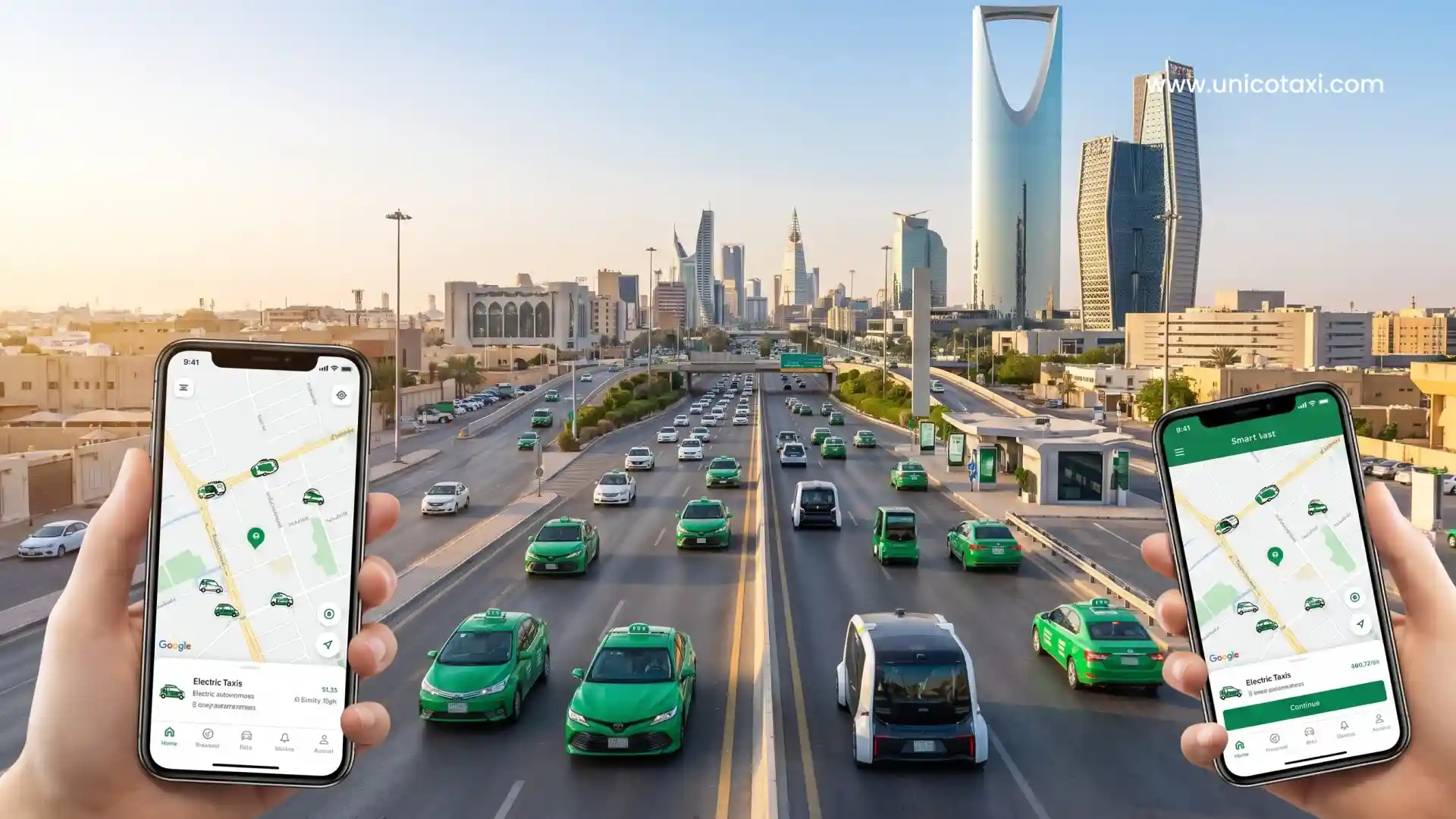 Vision 2030 and the Future of Taxi Fleets: What Saudi Arabia's Transport Reforms Mean for Fleet Owners