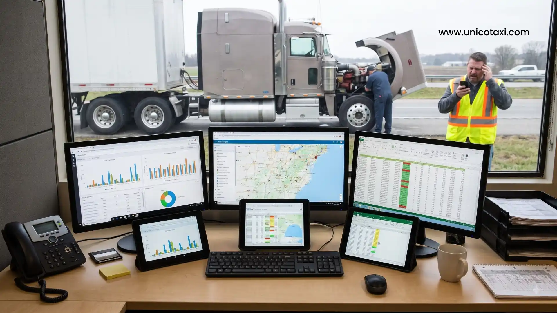 The Hidden Cost of Disconnected Fleet Data: Why 75% of Fleets Still Can't Predict Breakdowns Before They Happen