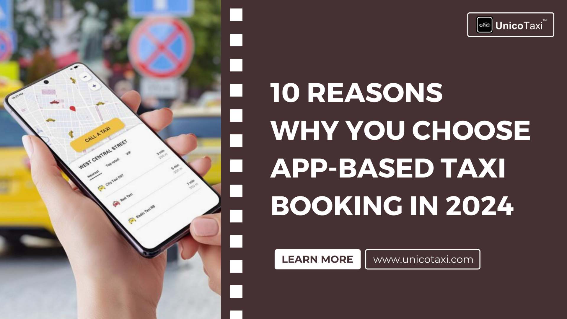 10 Reasons Why You Choose App-Based Taxi Booking in 2024