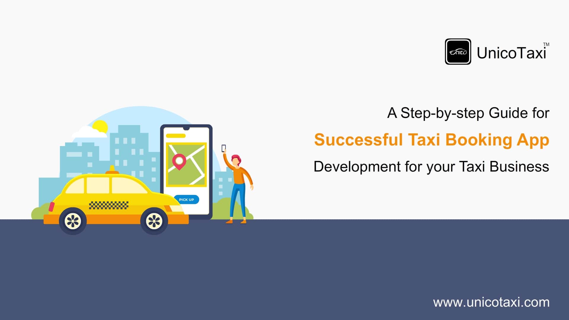 Step-by-step Guide Successful Taxi Booking App Development