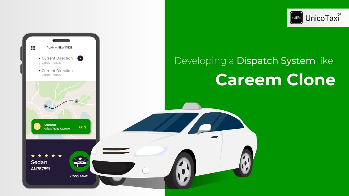 A Simple Guide to Developing a Dispatch System Like Careem Clone