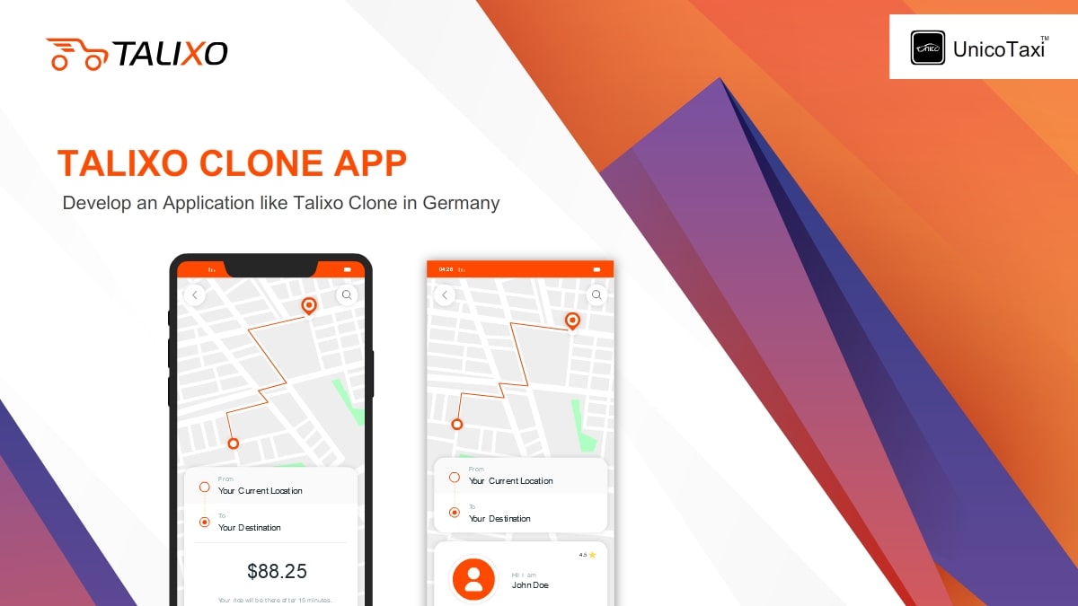 How to Develop an Application like Talixo Clone in Germany?