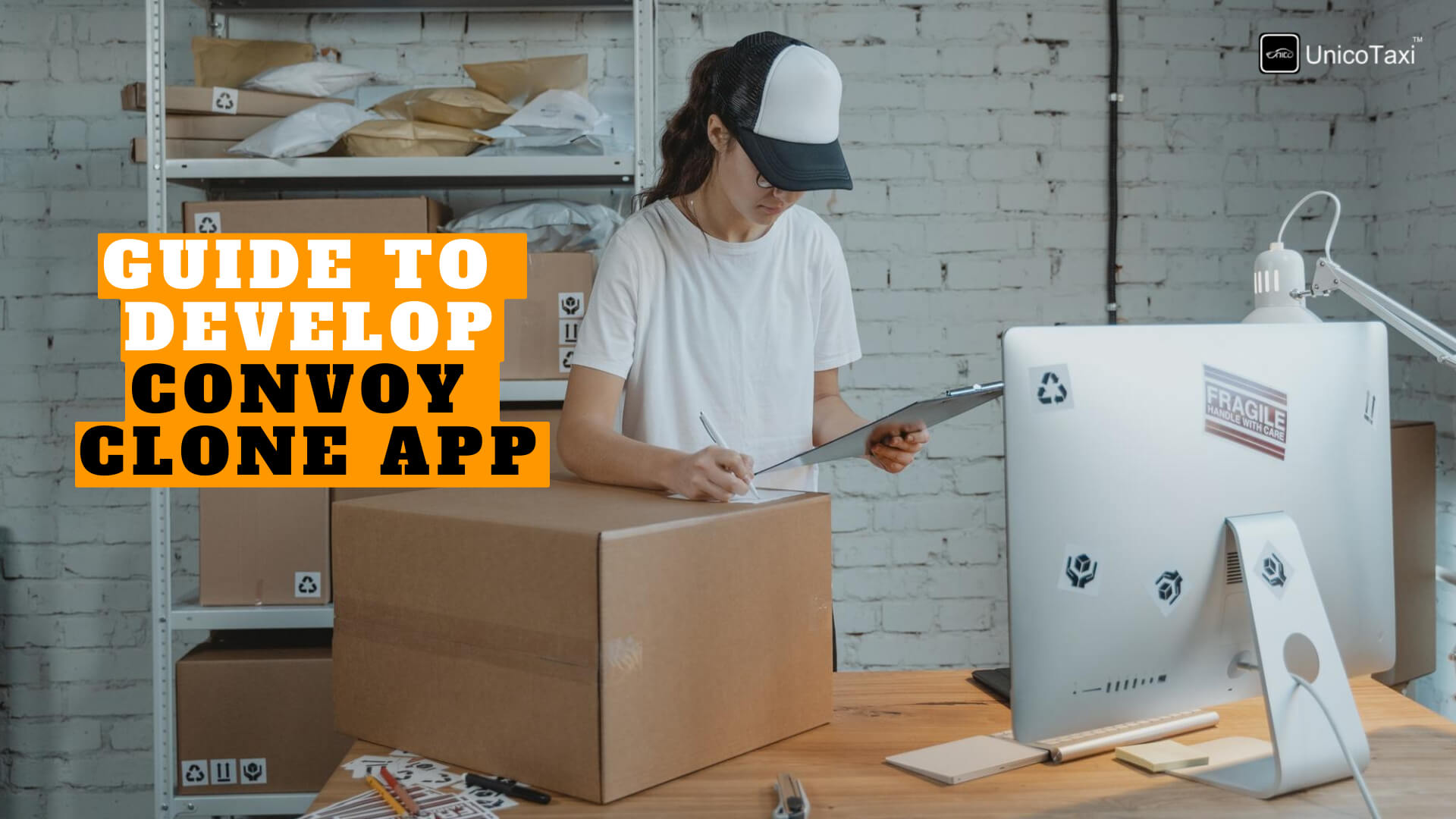 Step by Step Guide to Develop a Convoy App Clone