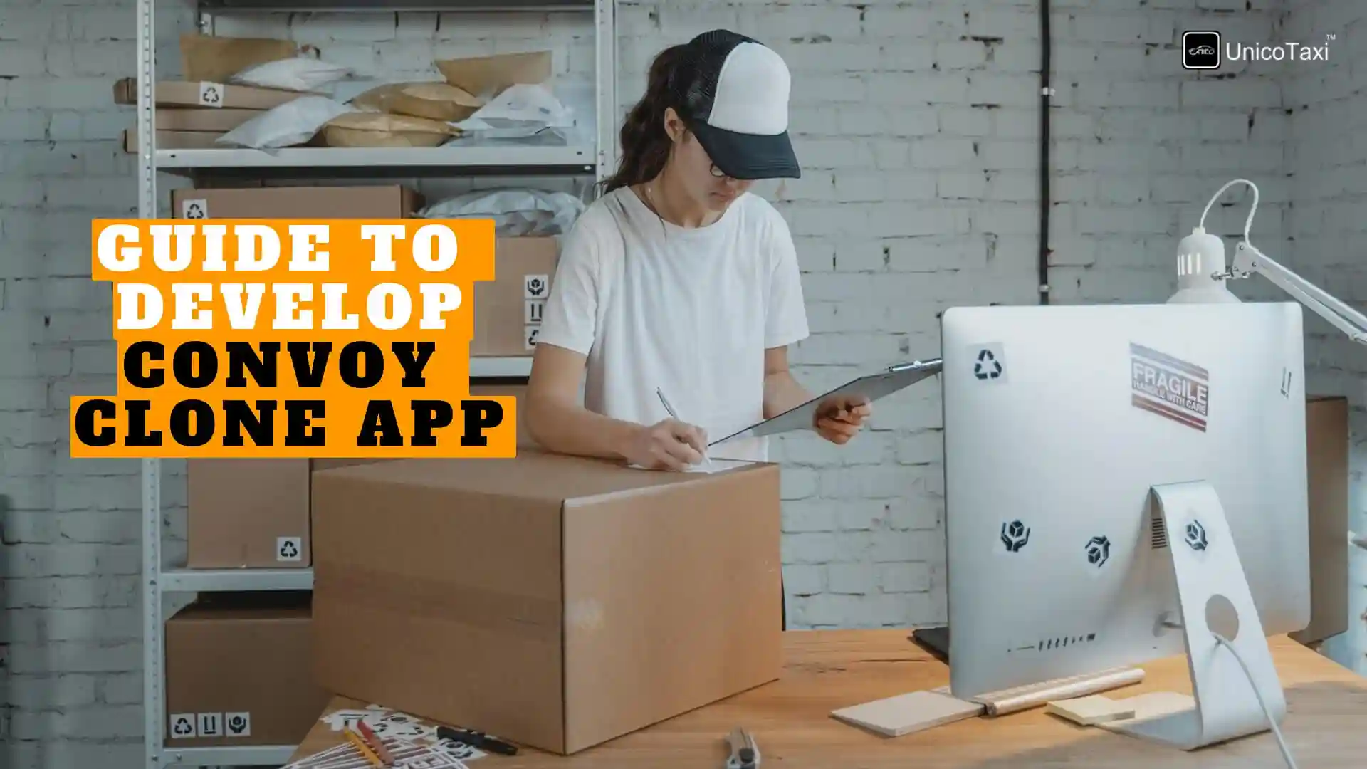 Step by Step Guide to Develop a Convoy App Clone