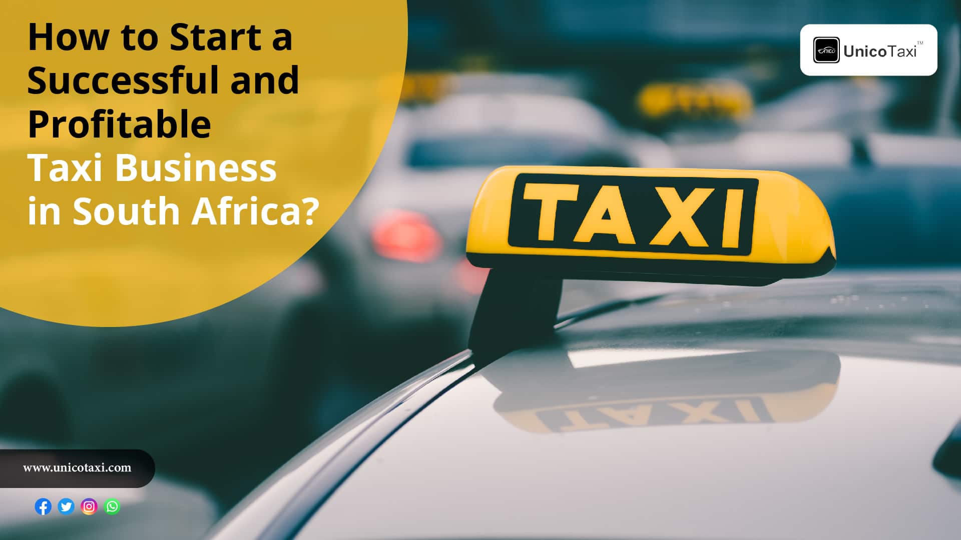 How to Start a Successful and Profitable Taxi Business in South Africa?
