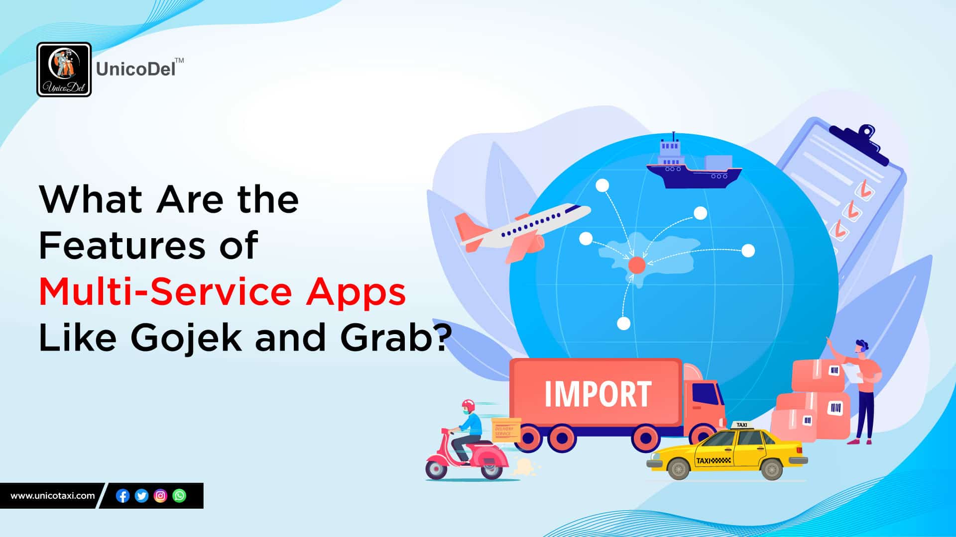 What are the Features of Multi-Service Apps Like Gojek and Grab?