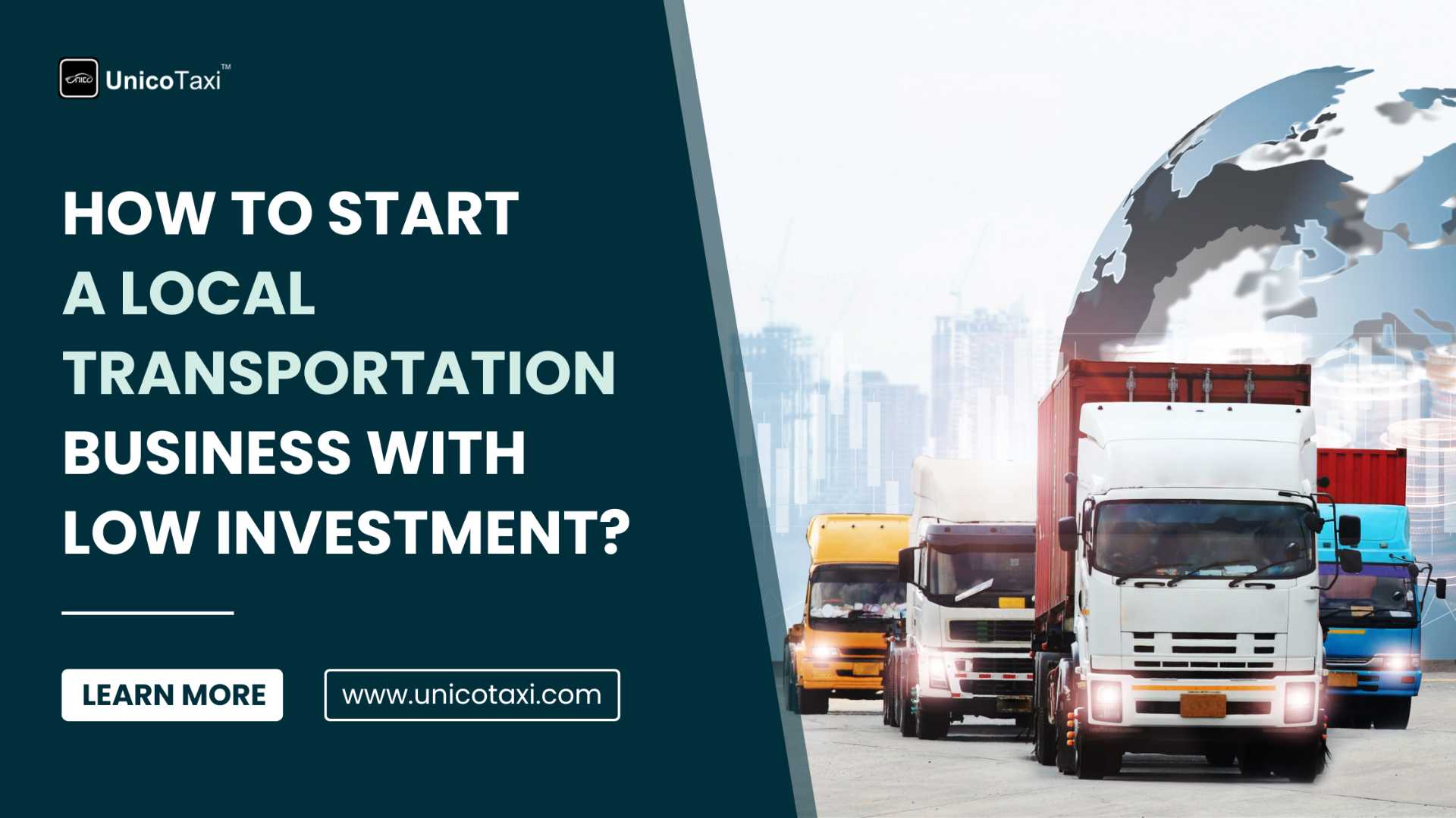 How to Start a Local Transportation Business with Low Investment?