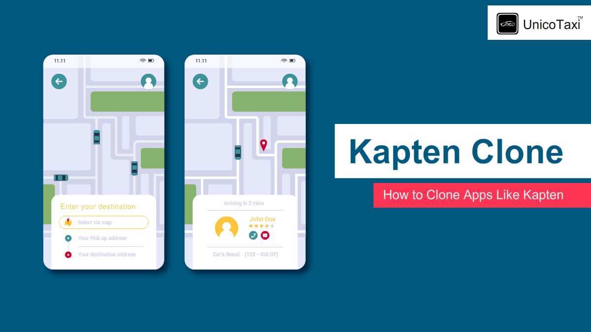Kapten Clone: How to Clone Apps Like Kapten?  Check Out Key Features