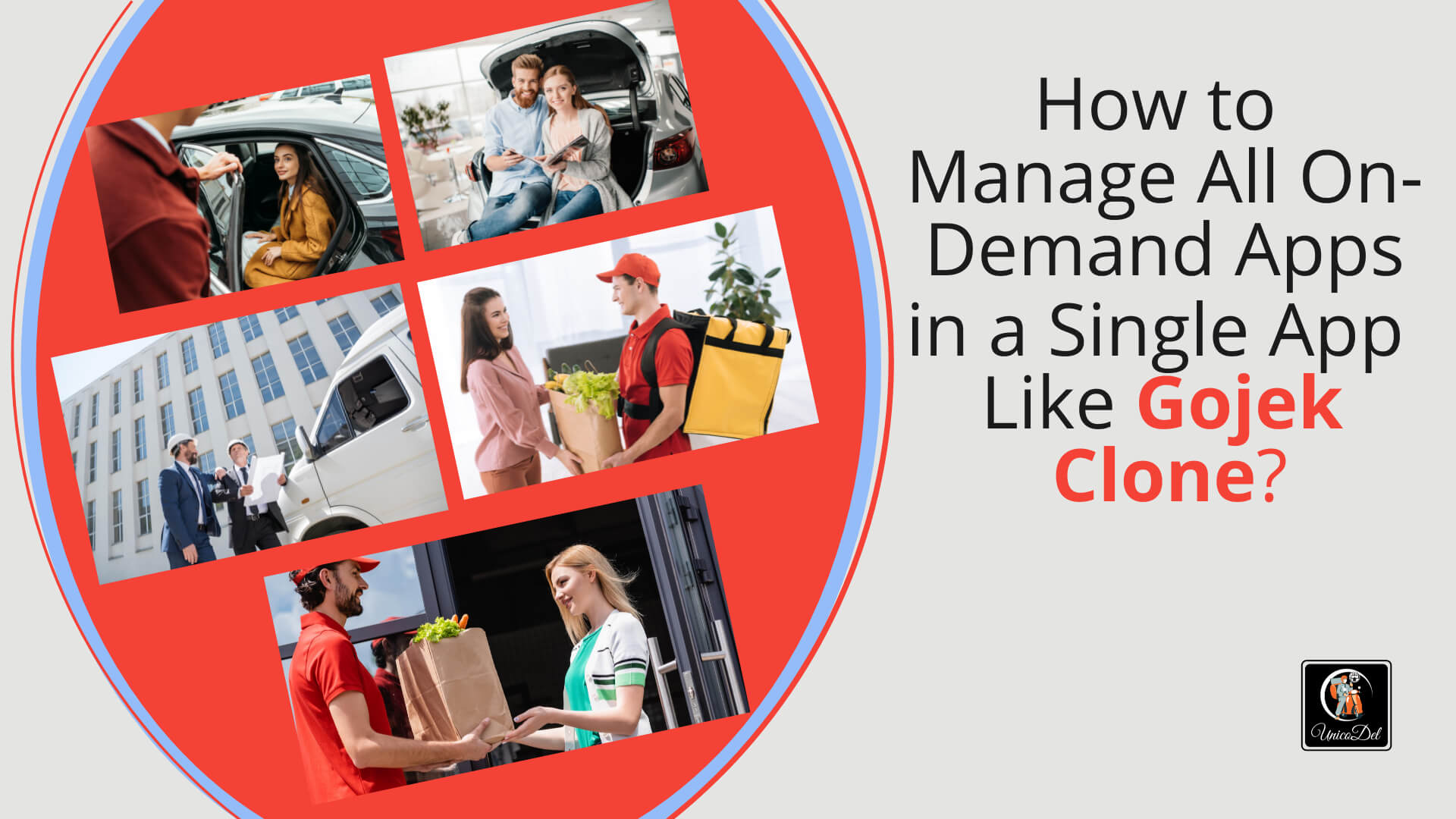 How to Manage All On-Demand Apps in a Single App Like Gojek Clone?