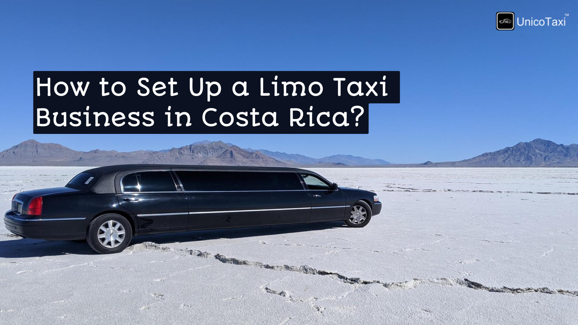 How to Set Up a Limo Taxi Business in Costa Rica?