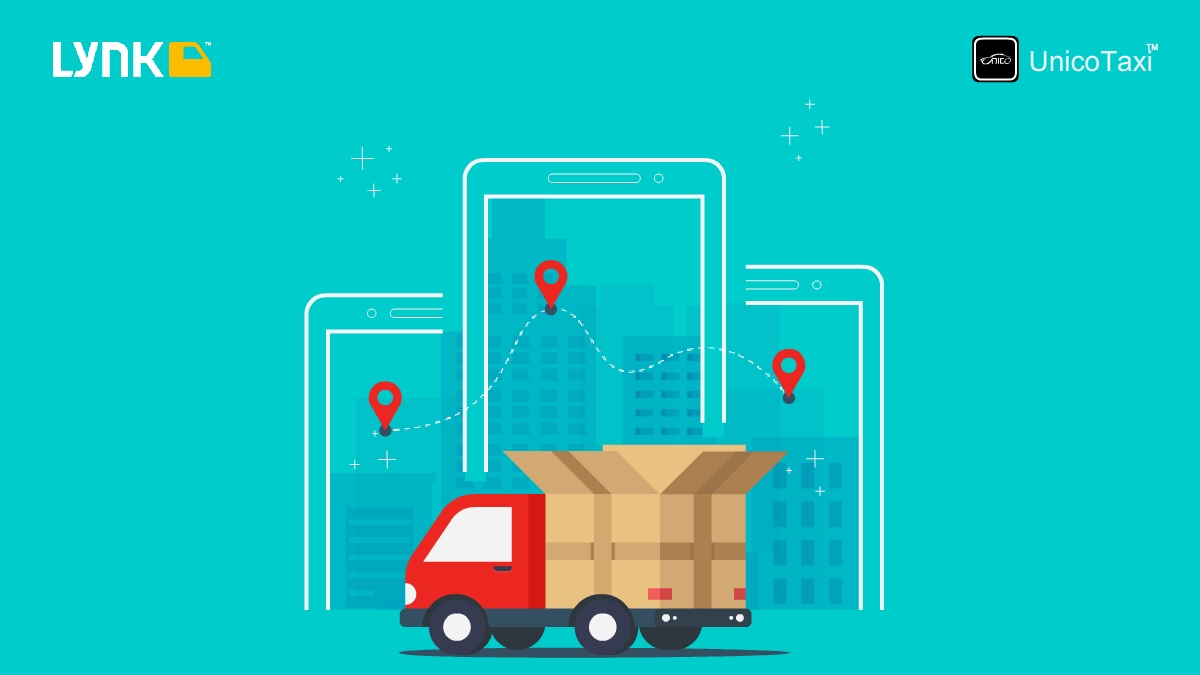How to launch an on-demand logistic app with the help of LYNK clone?