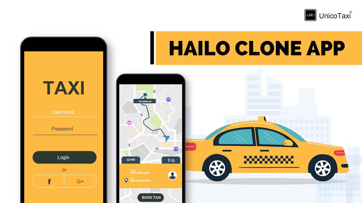 Are You Looking for a Hailo Clone App? Check These Unique Features & Cost