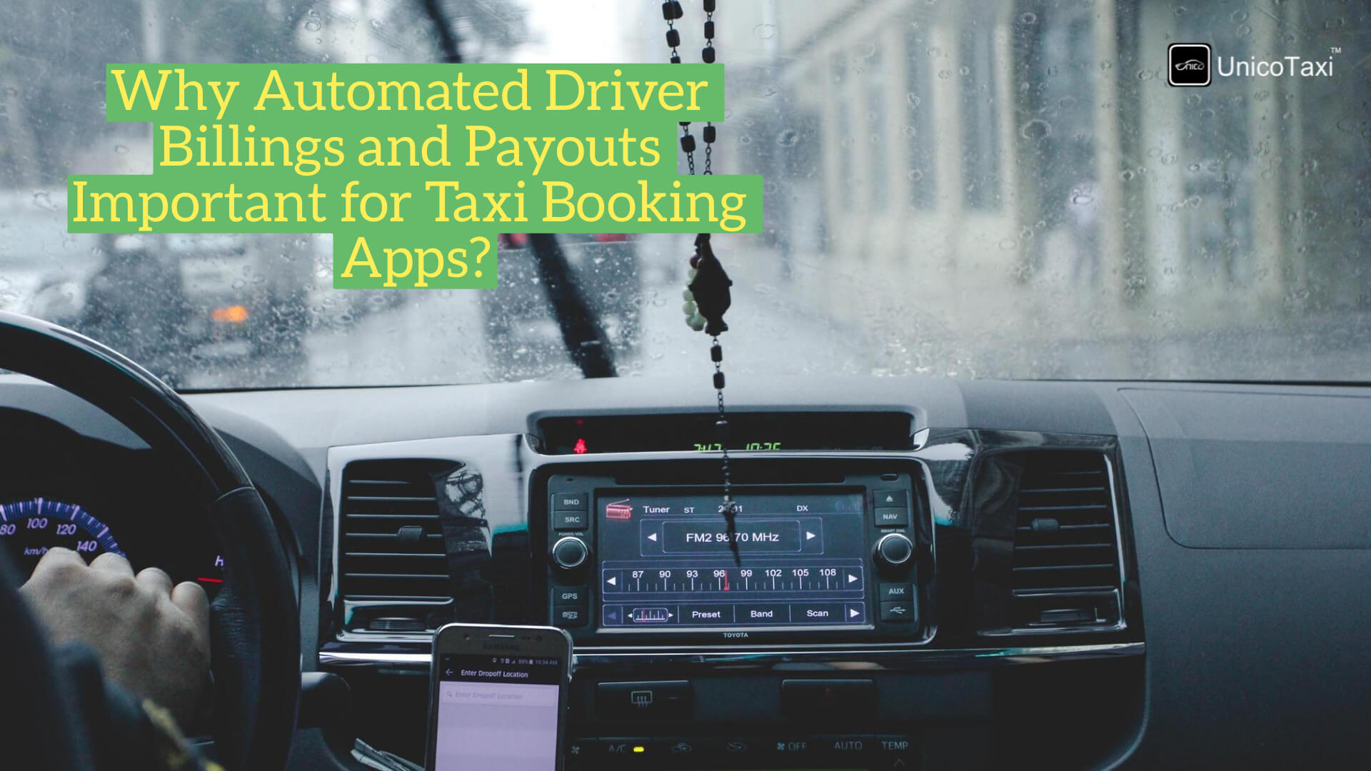 Why Automated Driver Billings and Payouts Important for Taxi Booking Apps?