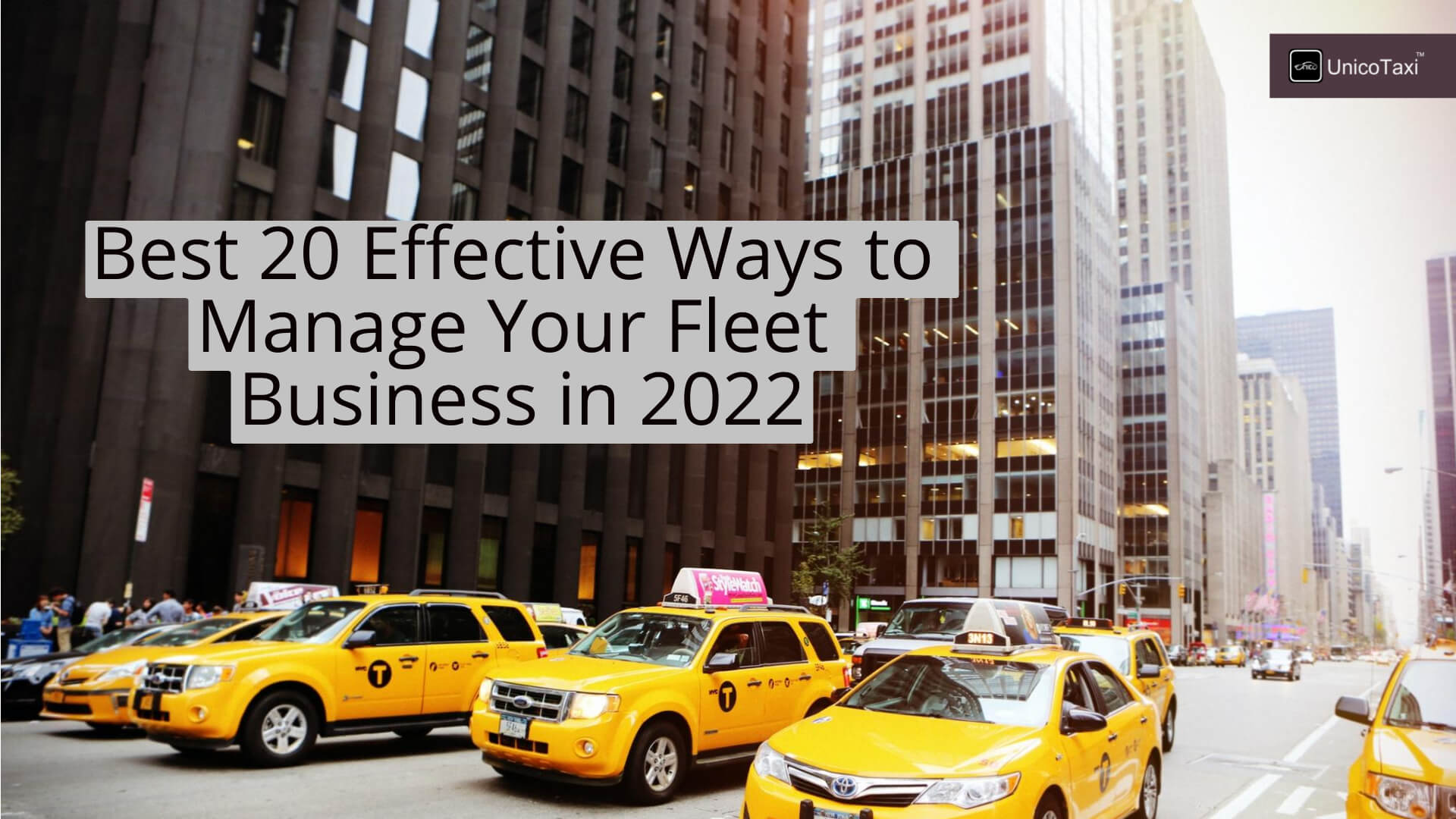 Best 20 Effective Ways to Manage Your Fleet Business in 2022