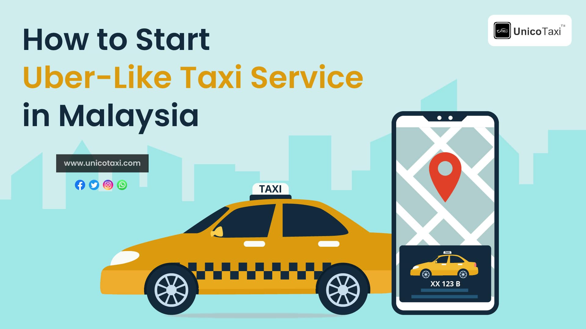 How to Start Uber-Like Taxi Service Business in Malaysia?
