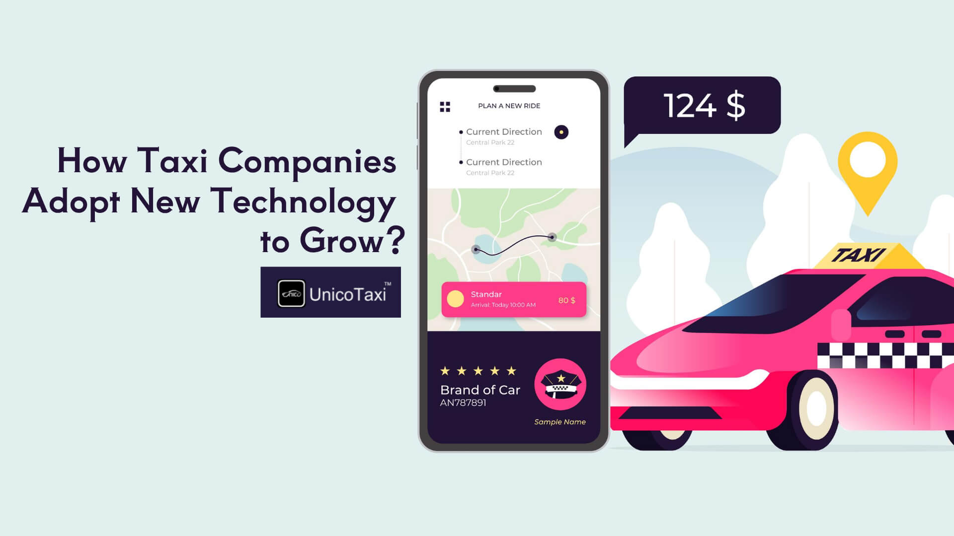 How Taxi Companies Adopt New Technology to Grow?