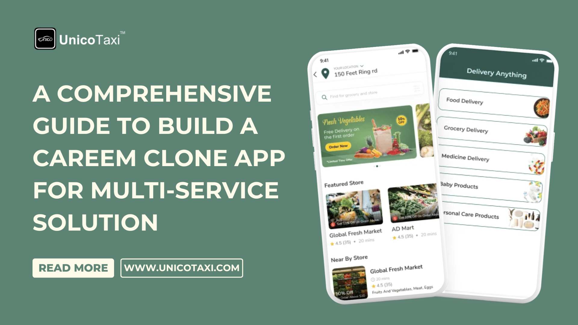Careem Clone App: Simple Guide to Build a Multi-Service Solution