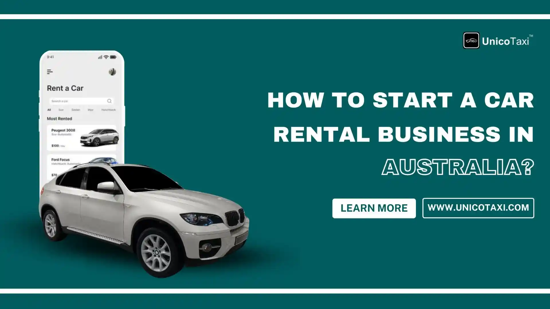 How to Start a Car Rental Business in Australia?
