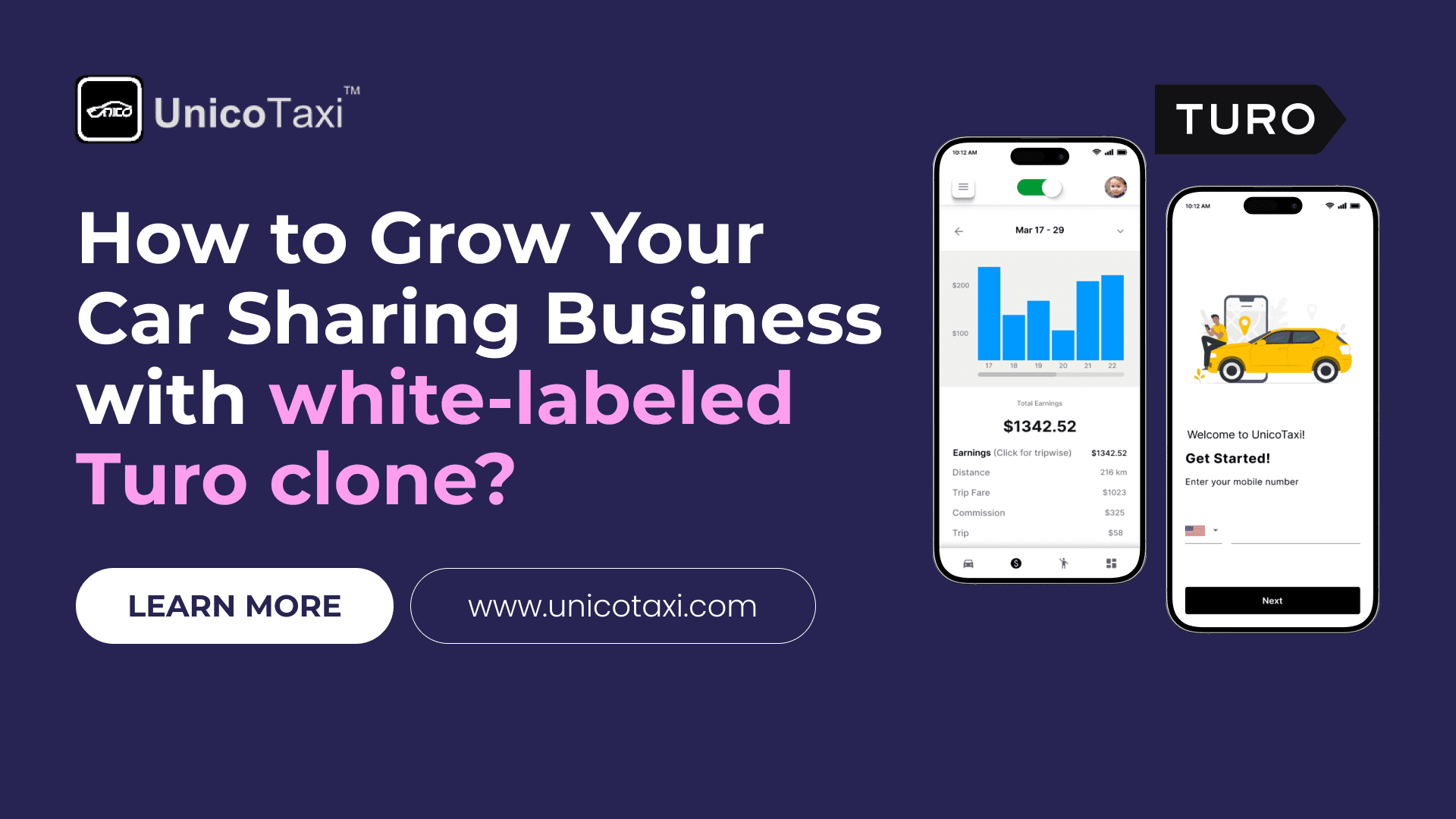 White-Label Turo Clone: How to Grow Your Car-Sharing Business?