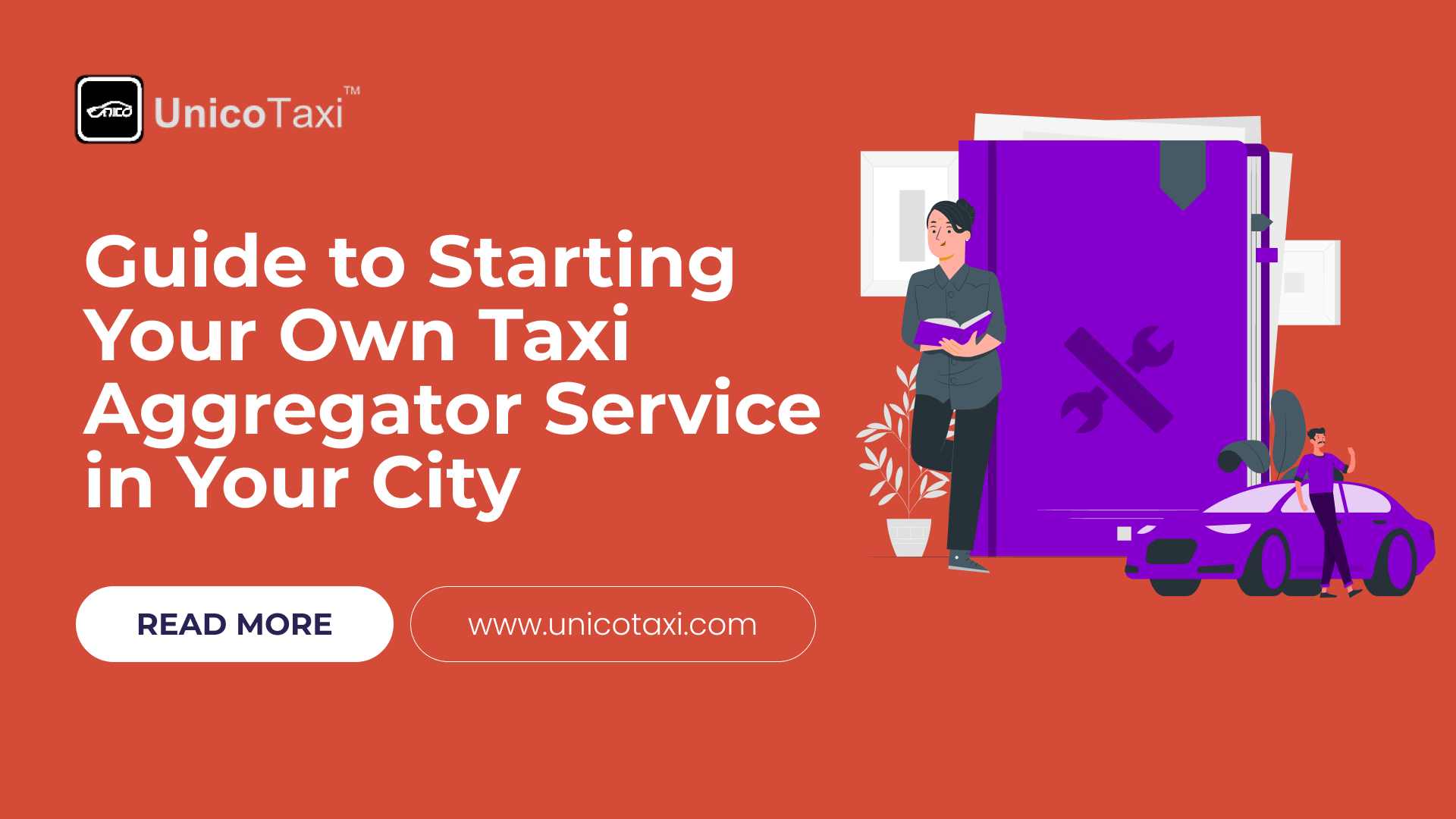 Guide to Starting Your Own Taxi Aggregator Service in Your City