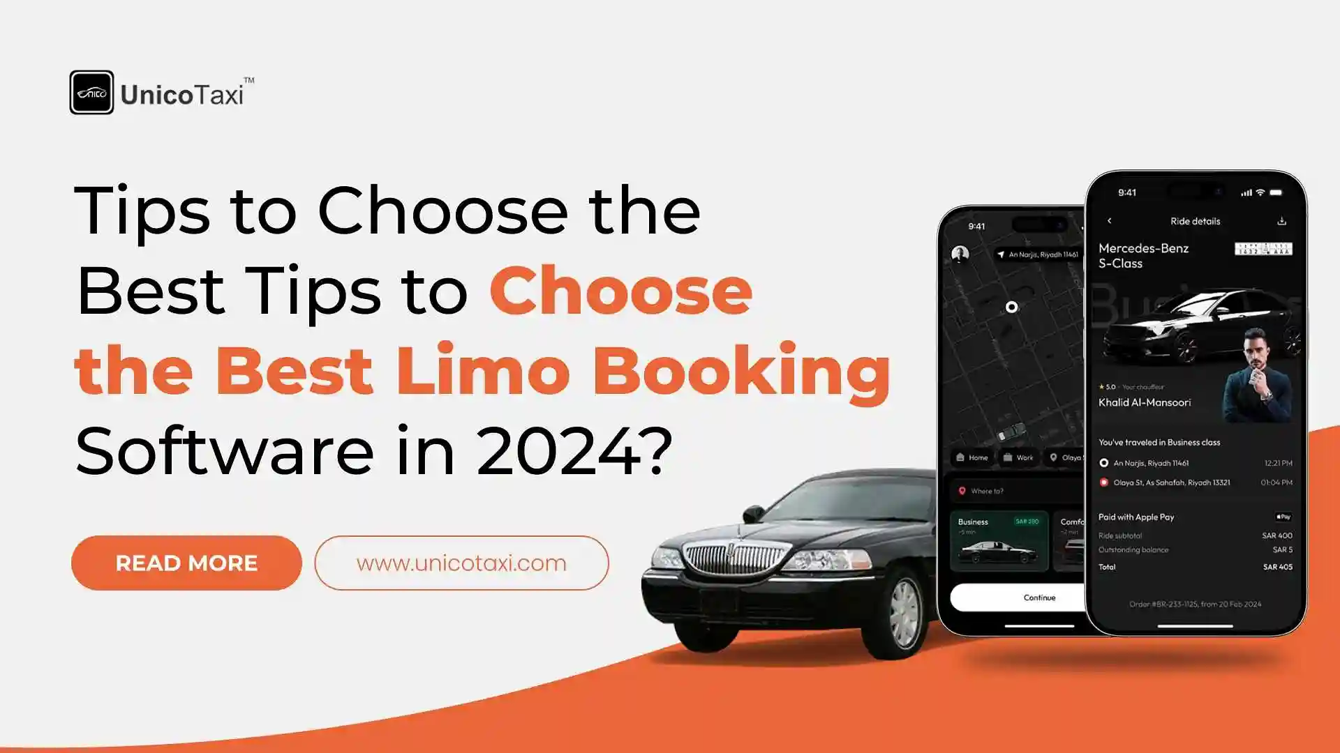 Tips to Choose the Best Limo Booking Software in 2025