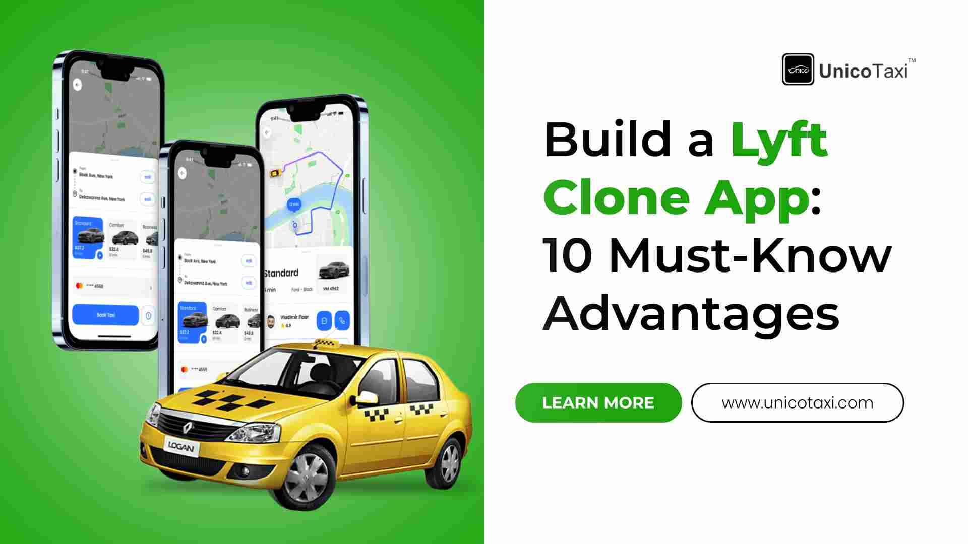 Build a Lyft Clone App: 10 Must-Know Advantages
