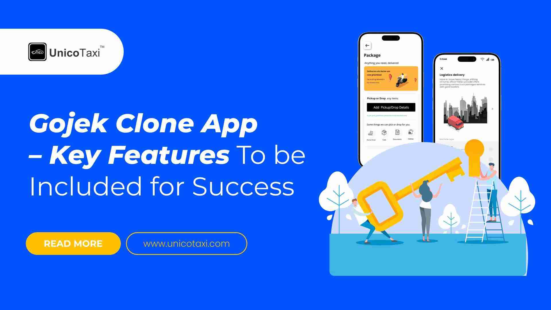 Gojek Clone App – Key Features To be Included for Success