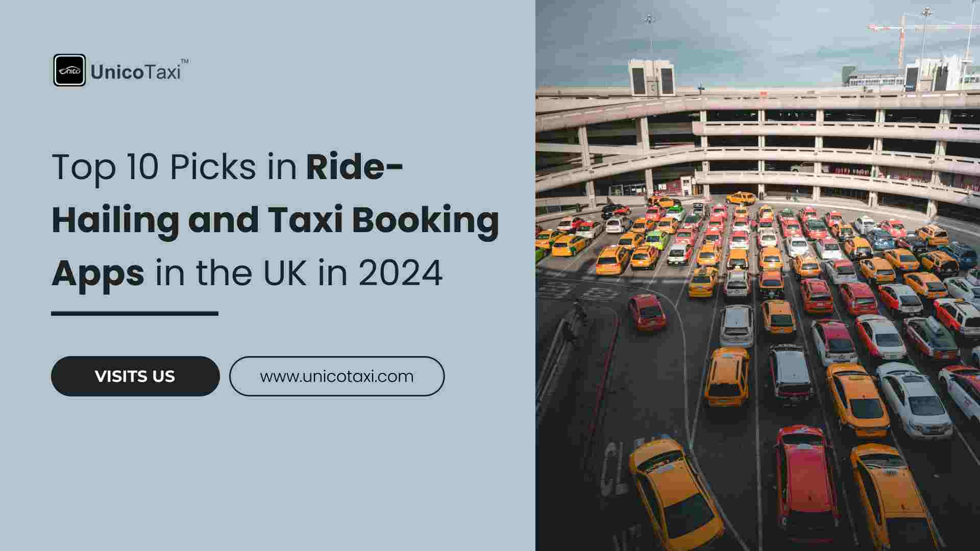 UK's Top 10 Ride-Hailing and Taxi Booking Apps in 2025