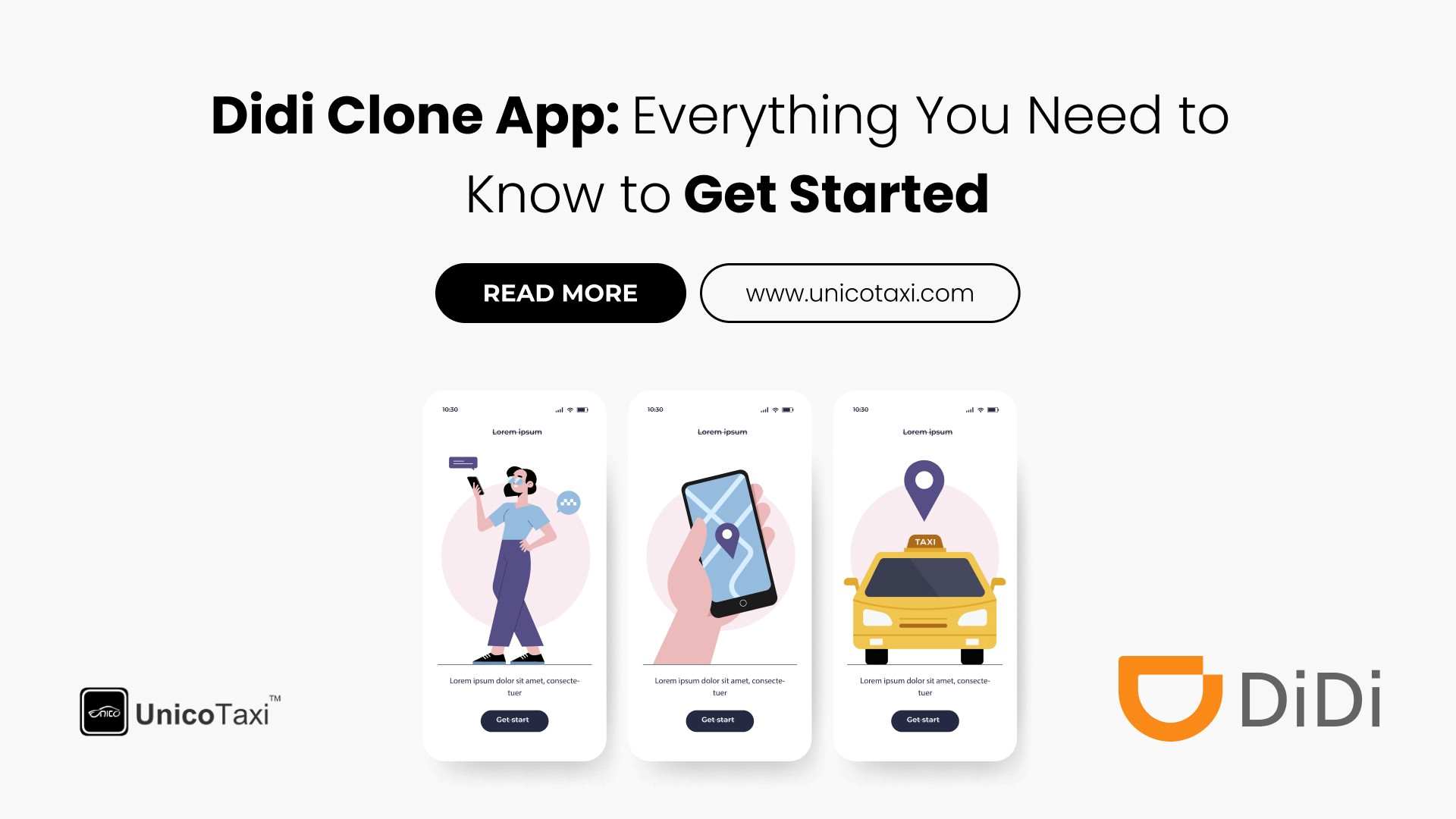 Didi Clone App: Everything You Need to Know to Get Started