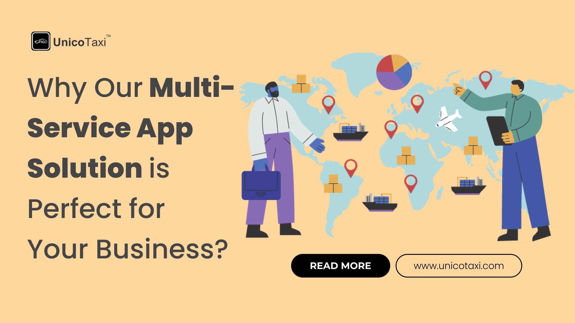 Why Is Our Multi-Service App Solution Perfect for Your Business?