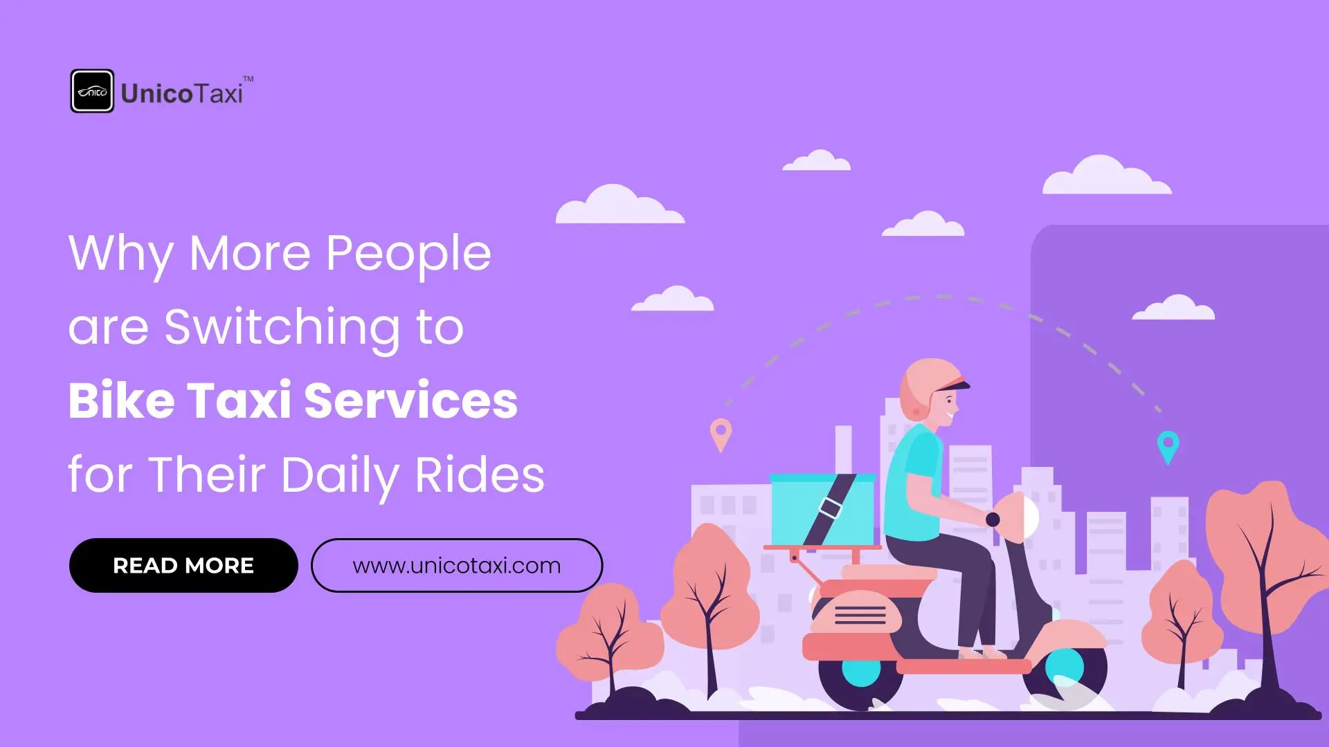 Why Are More People Choosing Bike Taxi Services for Their Daily Rides? 