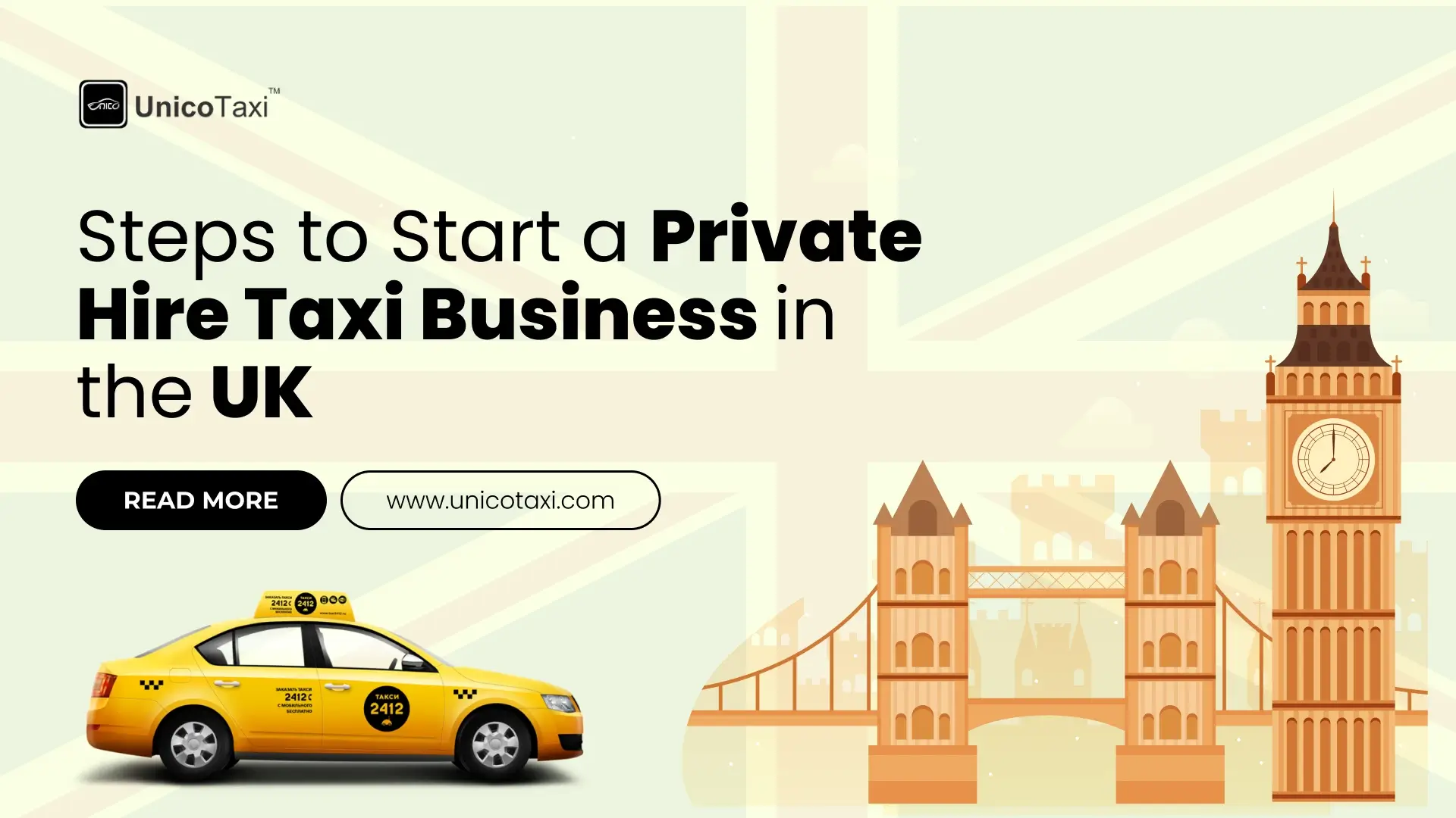 Steps to Start a Private Hire Taxi Business in the UK – 2025 Edition