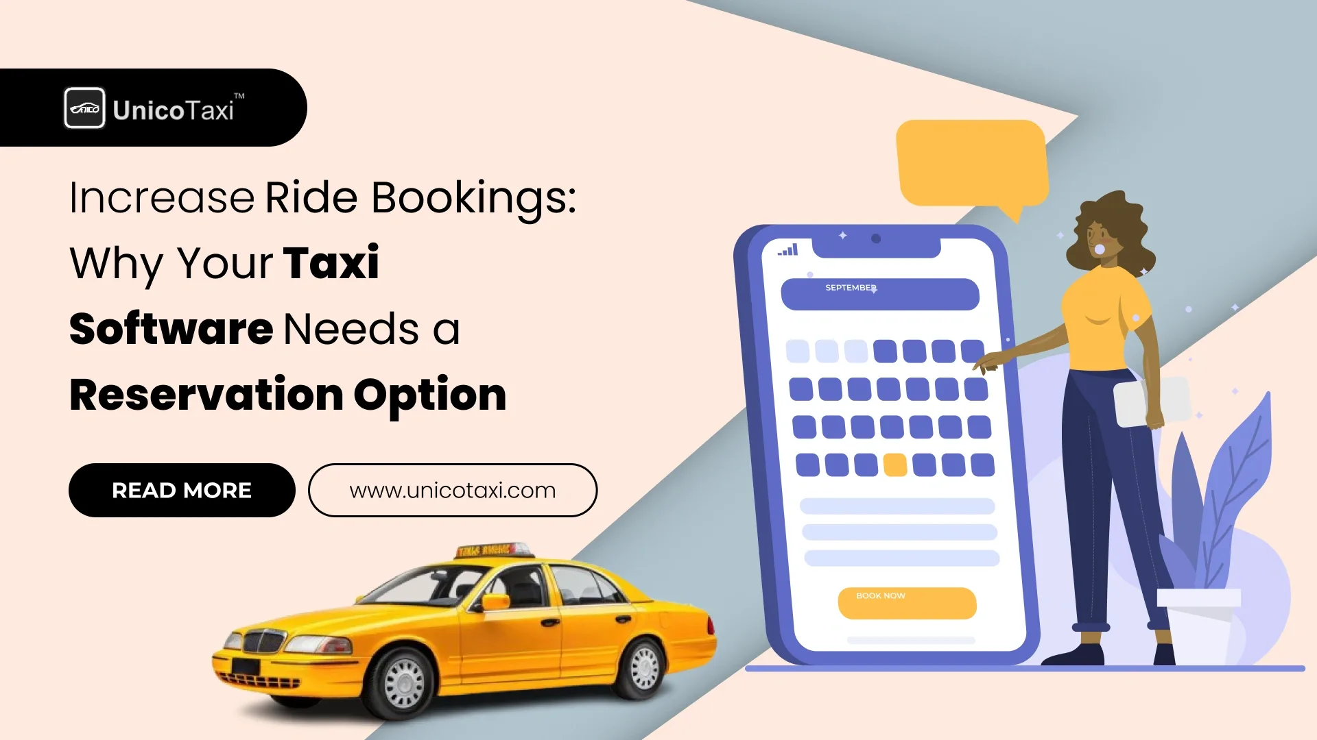 Why Your Taxi Software Needs a Reservation Option?