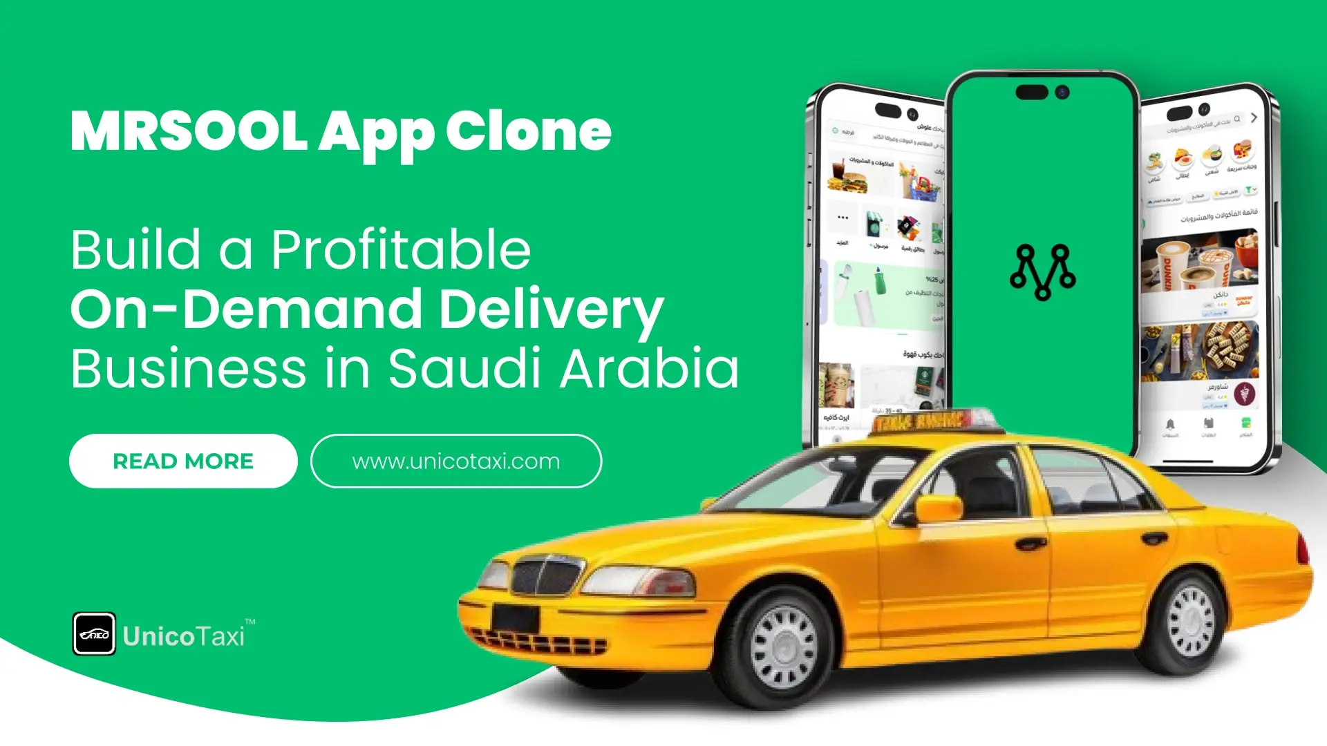 Start a Delivery Business in Saudi Arabia with MRSOOL Clone App
