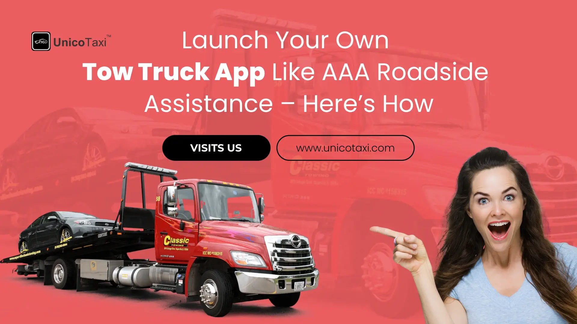Launch Your Own Tow Truck App Like AAA Roadside Assistance – Here’s How