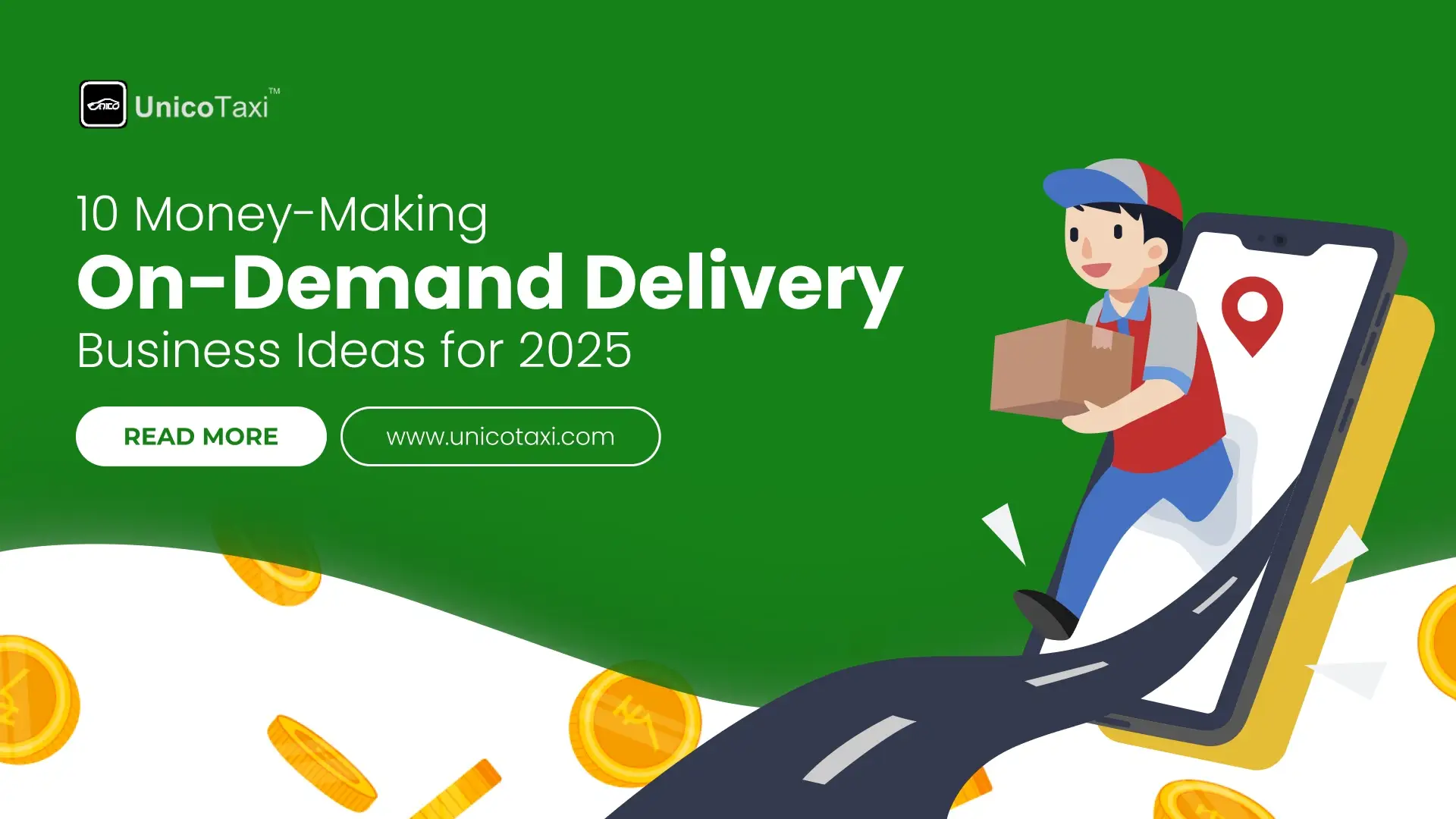 Top 10 Money-Making On-Demand Delivery Business Ideas for 2025