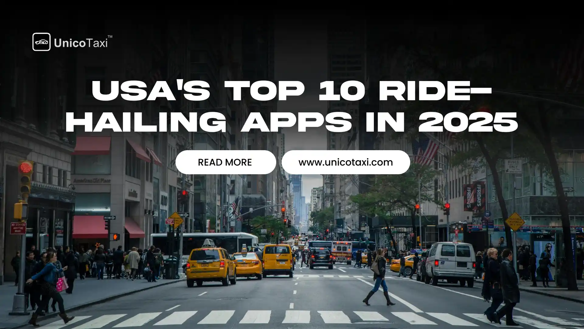 Top 10 Ride-Hailing Apps in the USA (2025)
