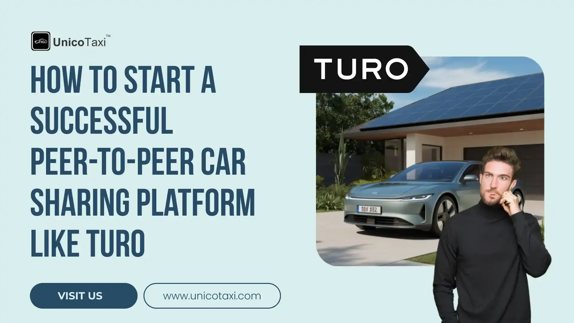 How to Start a Successful Peer-to-Peer Car-Sharing App Like Turo?