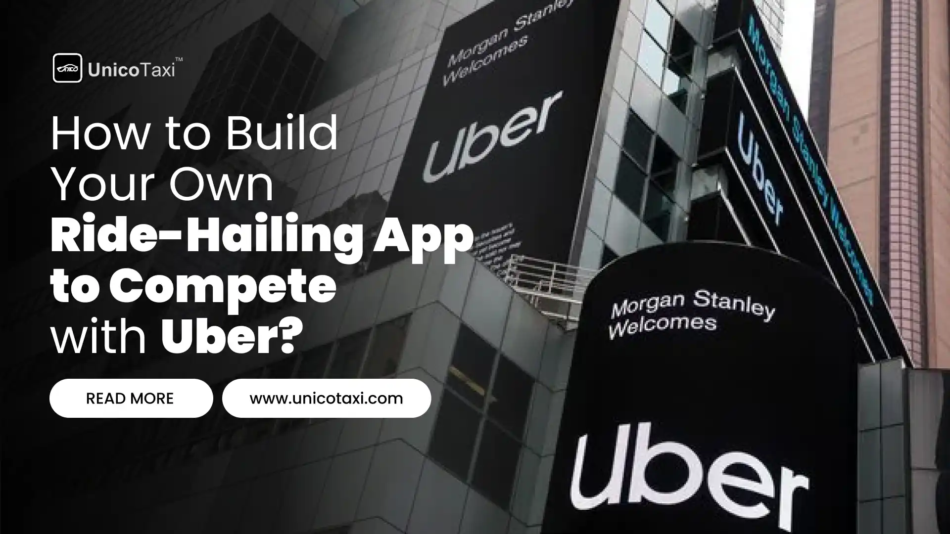How to Build Your Own Ride-Hailing App to Take on Uber?